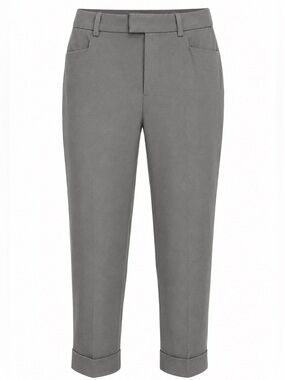 BR Sloan Straight Fit Grey Cropped Pants Size 18